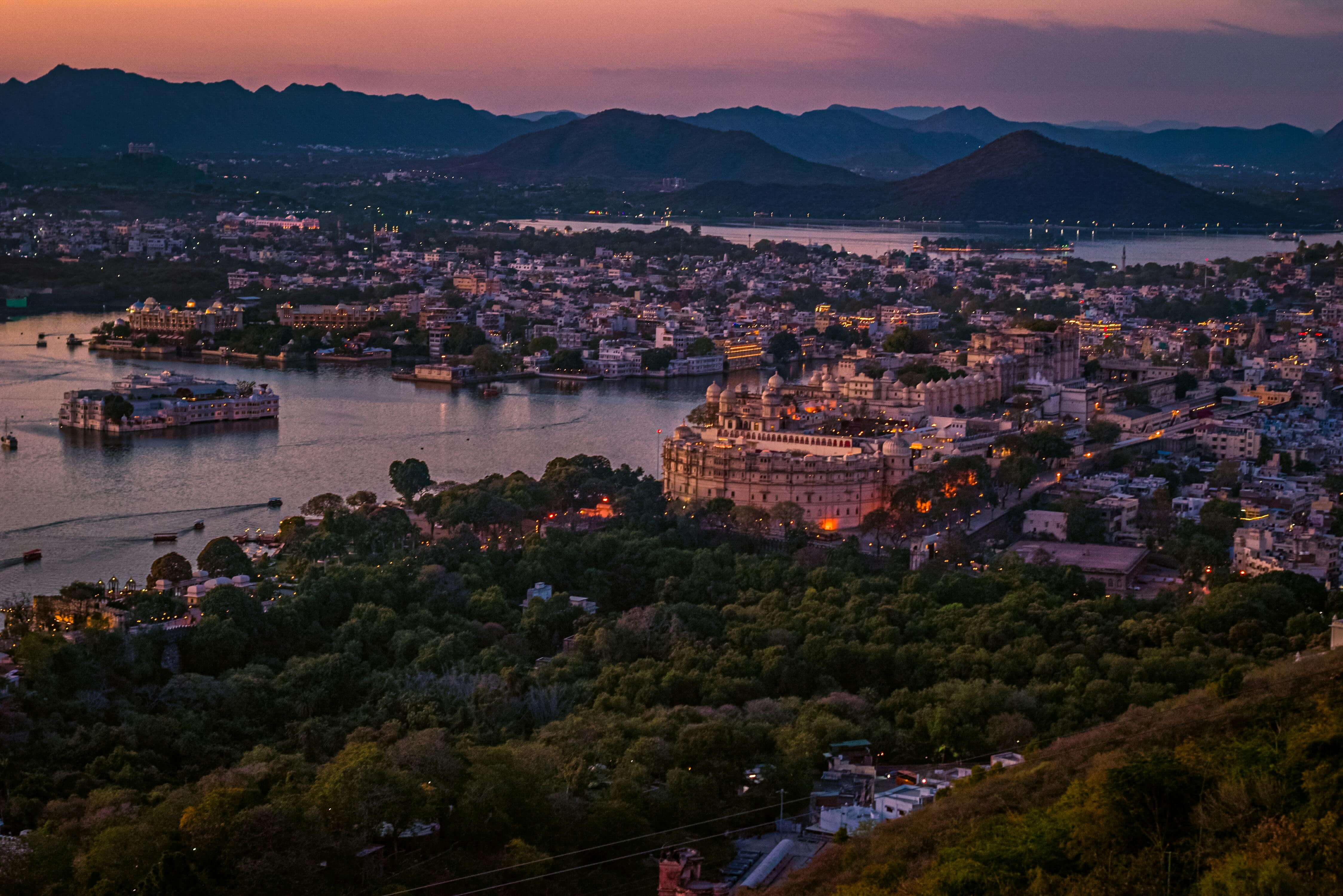 Sunset view