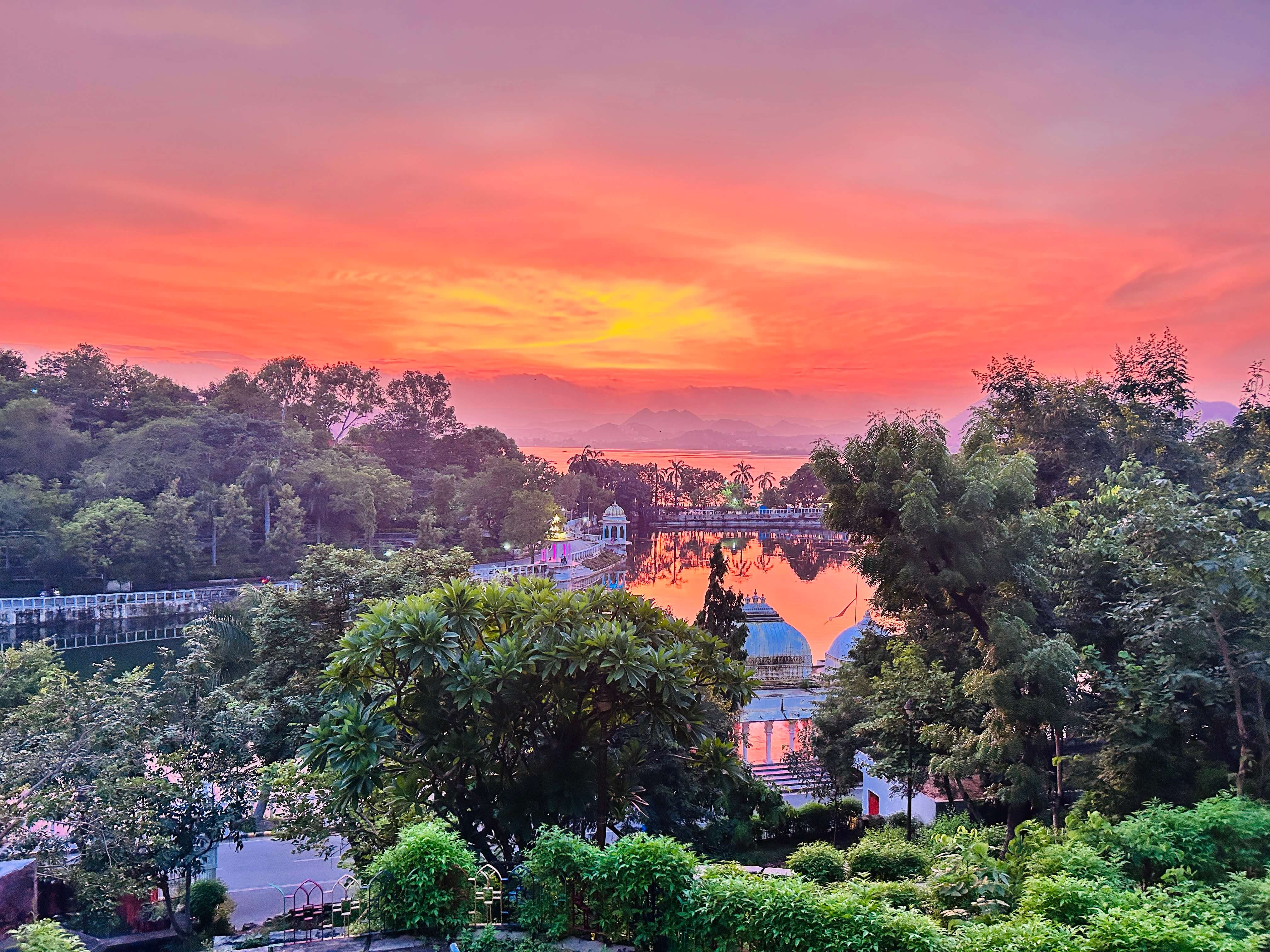 Evening view