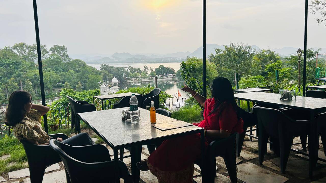 Wedding view